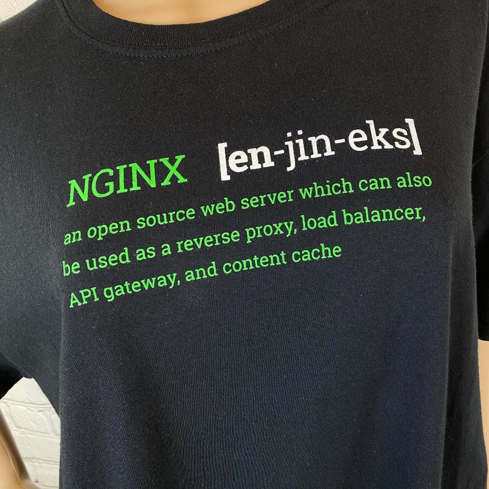 New NGINX T-shirt – Men’s Size XL